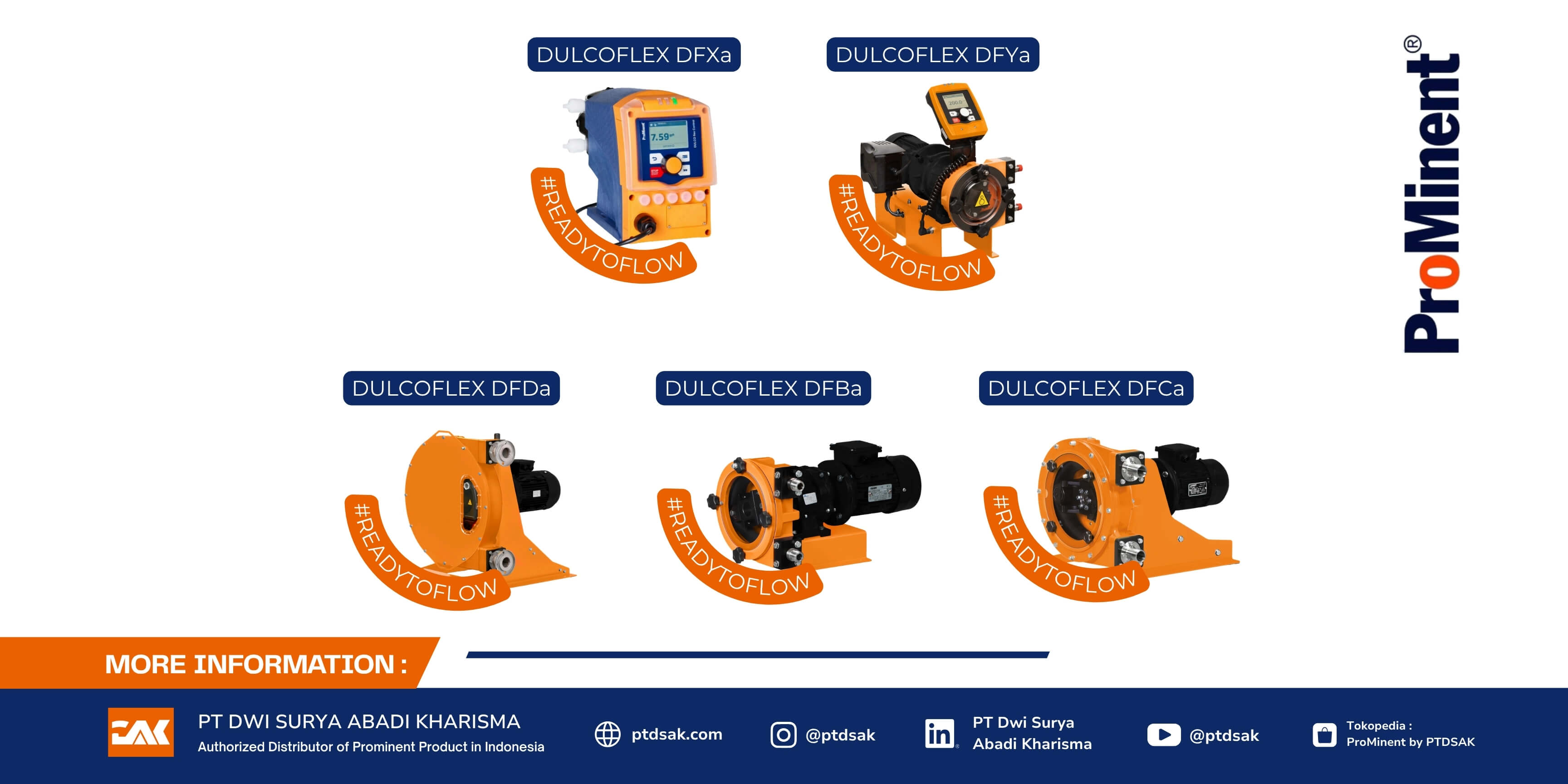 DFXa vs DFYa vs DFBa vs DFCa vs DFDa: Perbedaan Seri ProMinent DULCOFLEX dan Cara Memilih yang Tepat